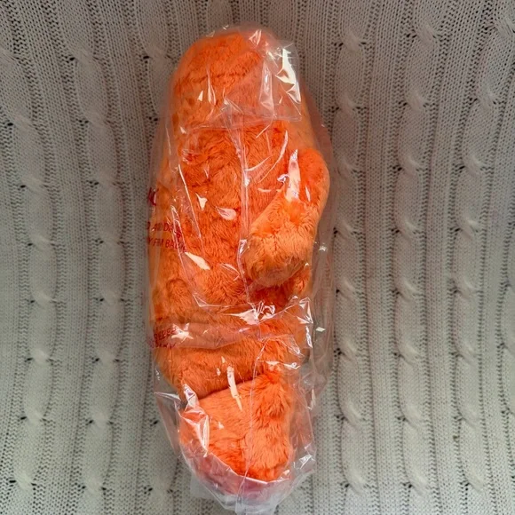 NEW Rare Baby First TV First Mate Huggs Plush Hugs Orange Stuffed Toy ABC Galaxy - Picture 5 of 6